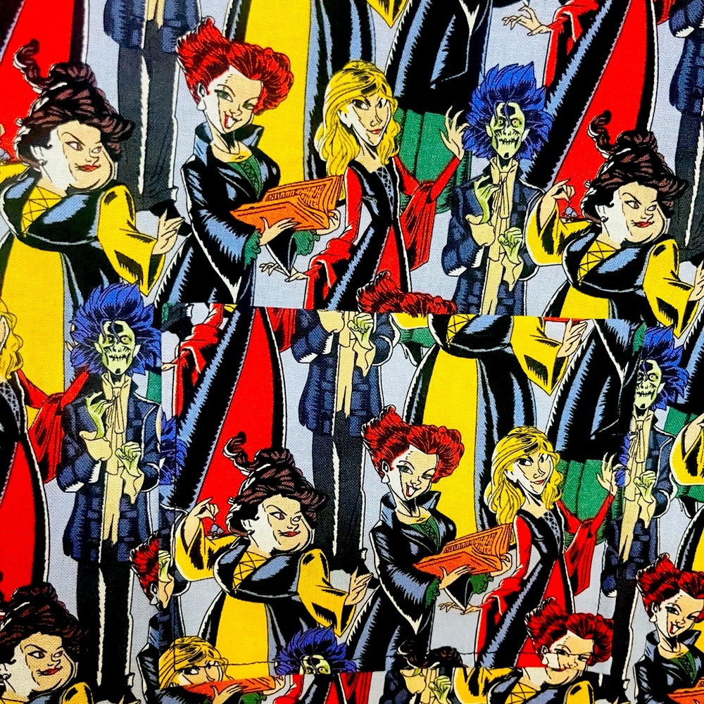 HOCUS POCUS ADULT APRON